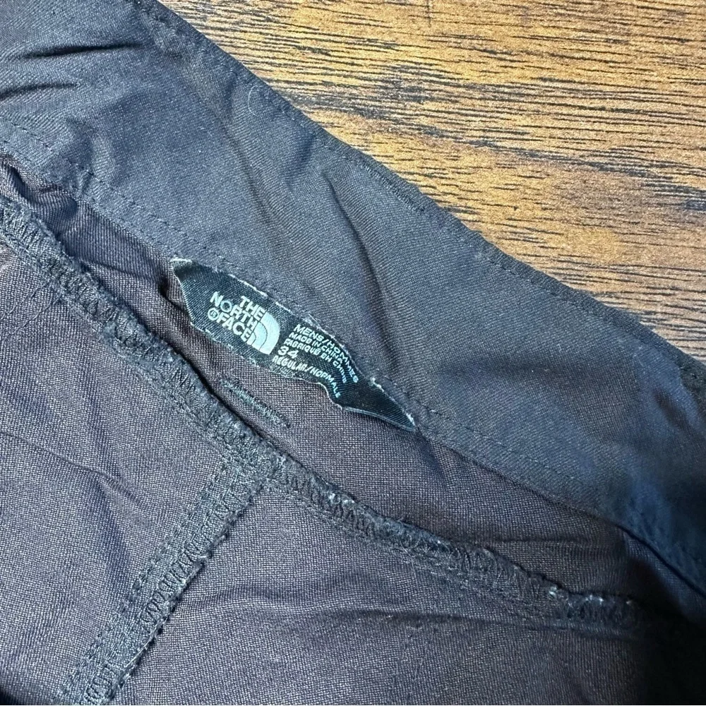 The North Face Black Cargo Hiking Shorts